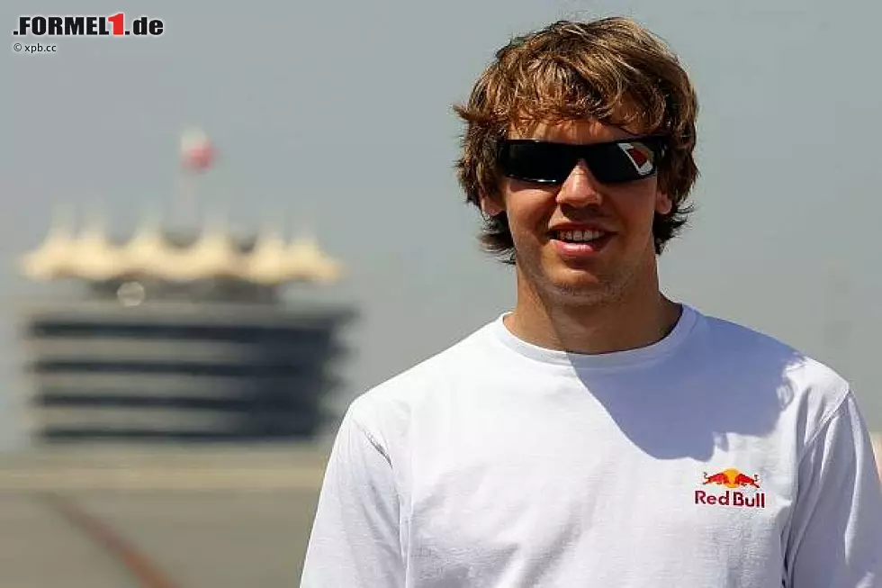 Foto zur News: Sebastian Vettel