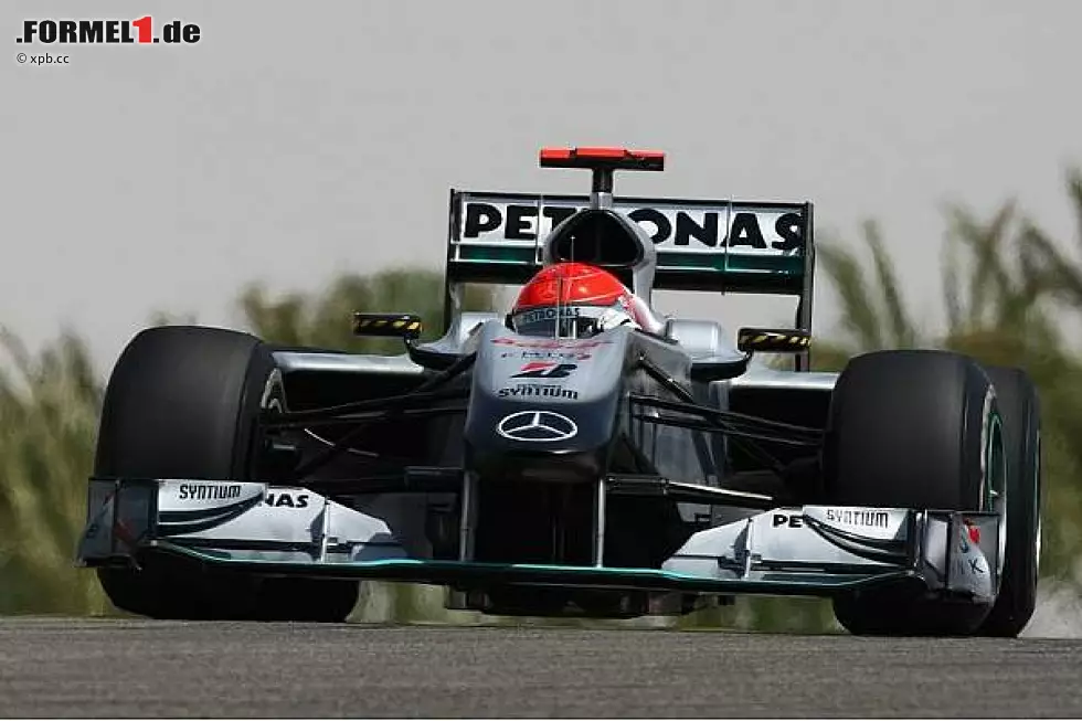 Foto zur News: Michael Schumacher
