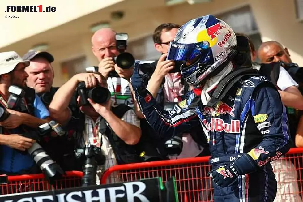 Foto zur News: Sebastian Vettel