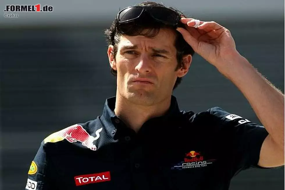 Foto zur News: Mark Webber