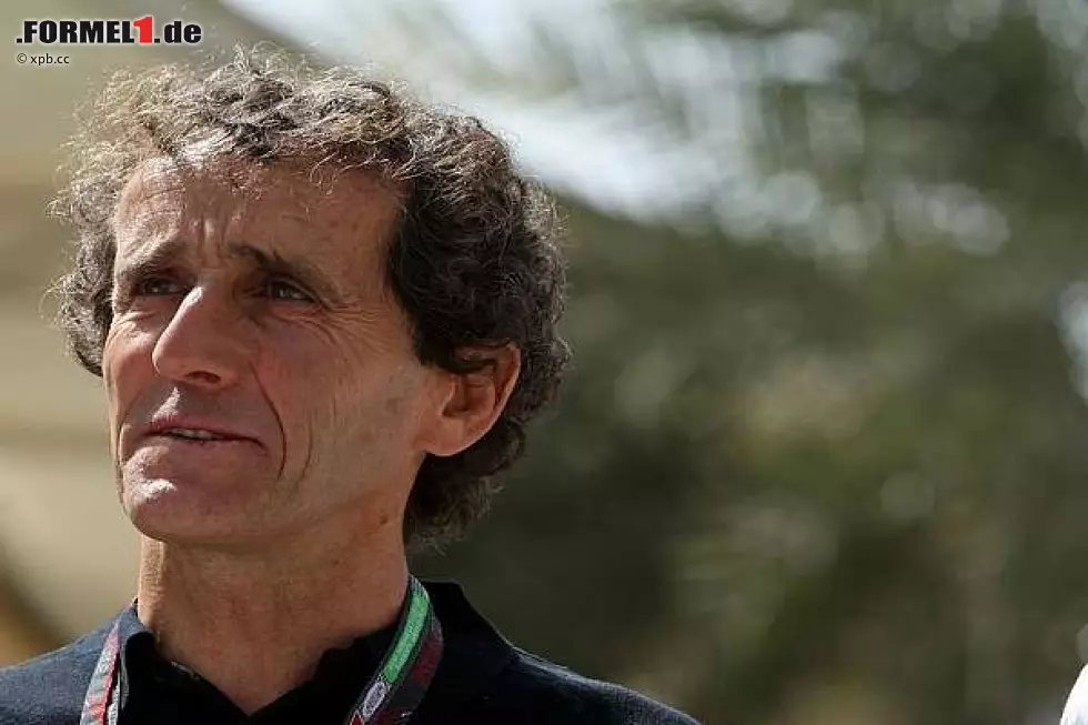 Foto zur News: Alain Prost