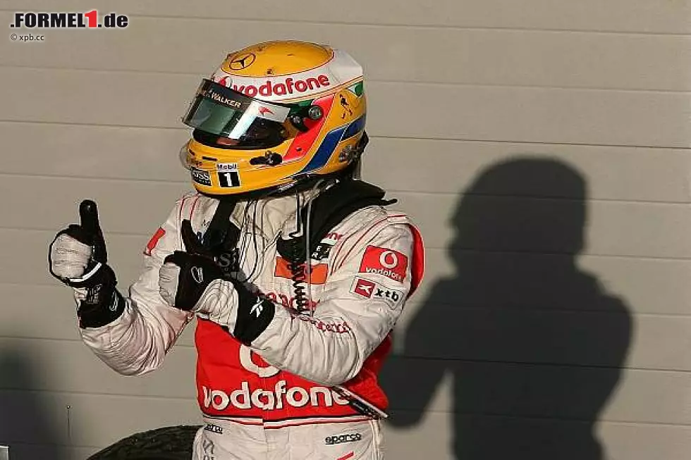 Foto zur News: Lewis Hamilton