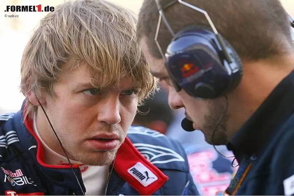 Foto zur News: Sebastian Vettel