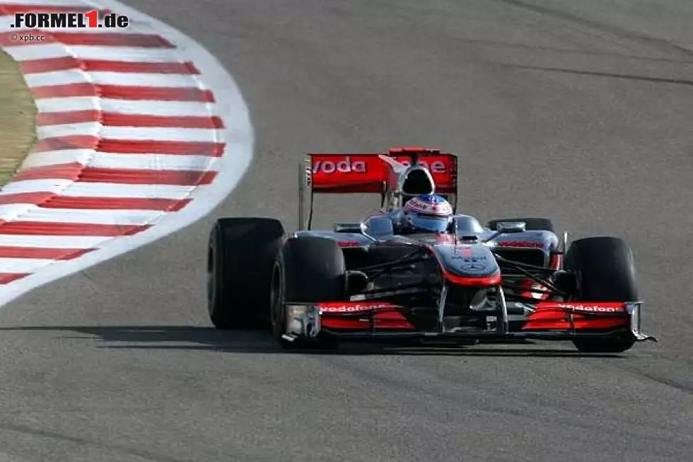 Foto zur News: Jenson Button