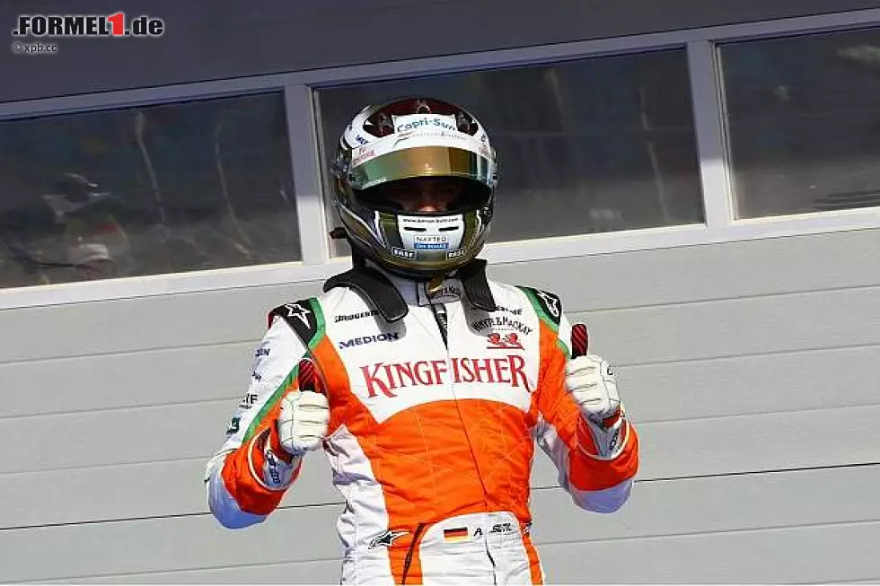 Foto zur News: Adrian Sutil