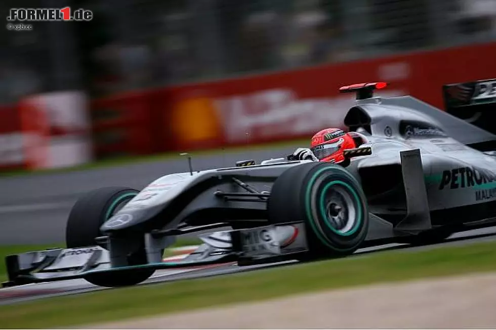 Foto zur News: Michael Schumacher