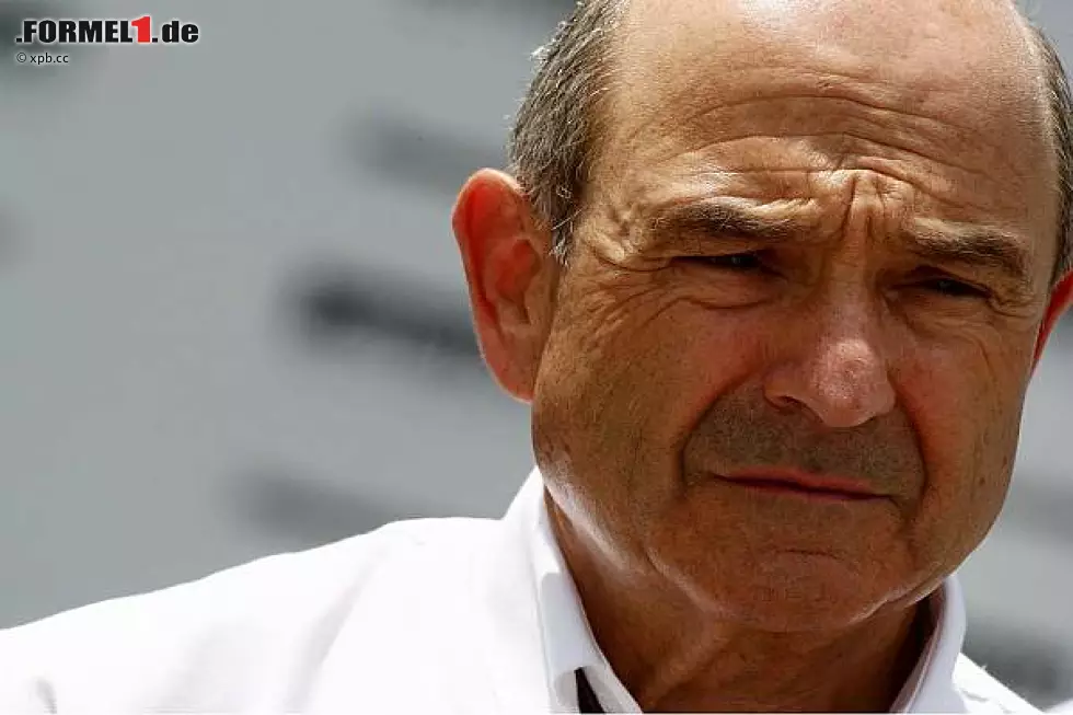 Foto zur News: Peter Sauber
