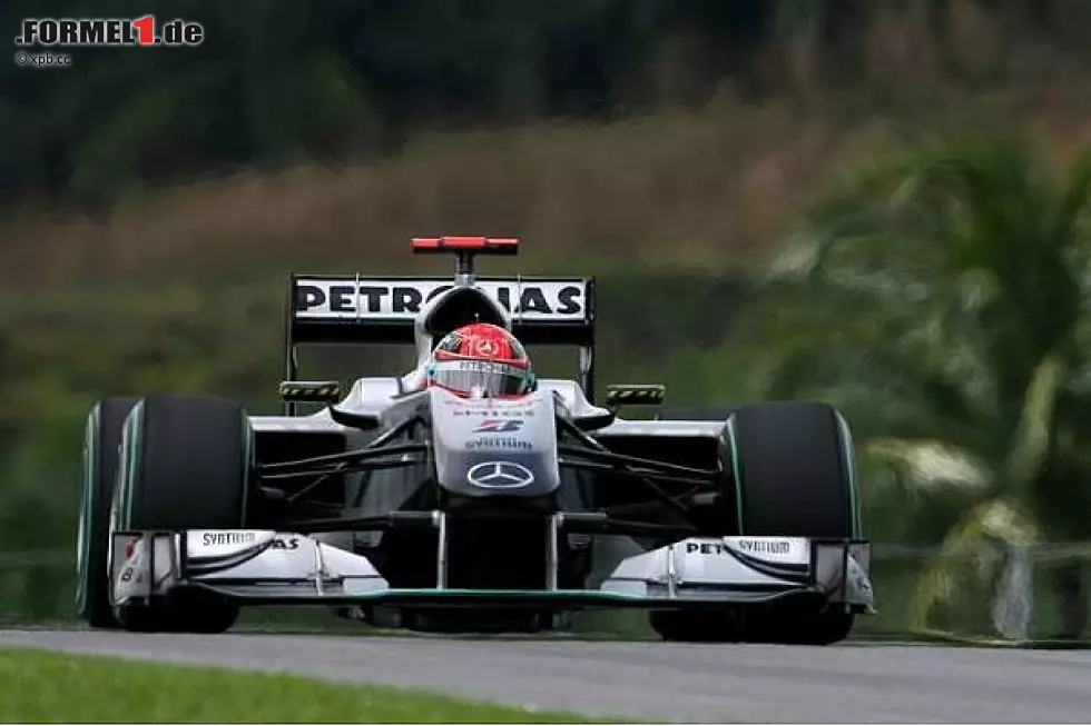 Foto zur News: Michael Schumacher