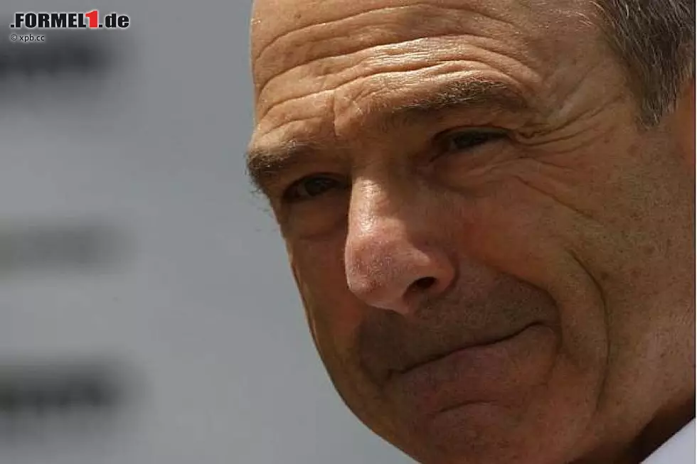 Foto zur News: Peter Sauber (Teamchef)