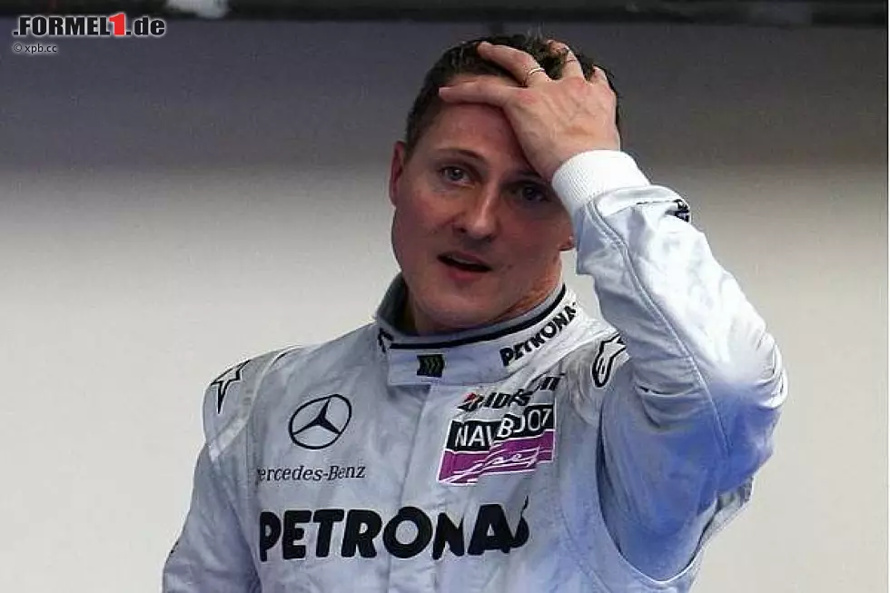 Foto zur News: Michael Schumacher