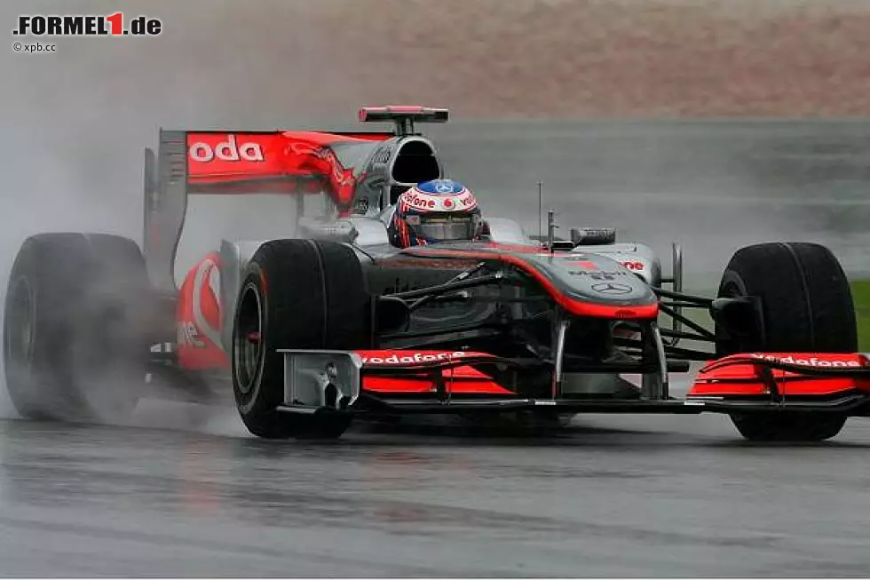 Foto zur News: Jenson Button