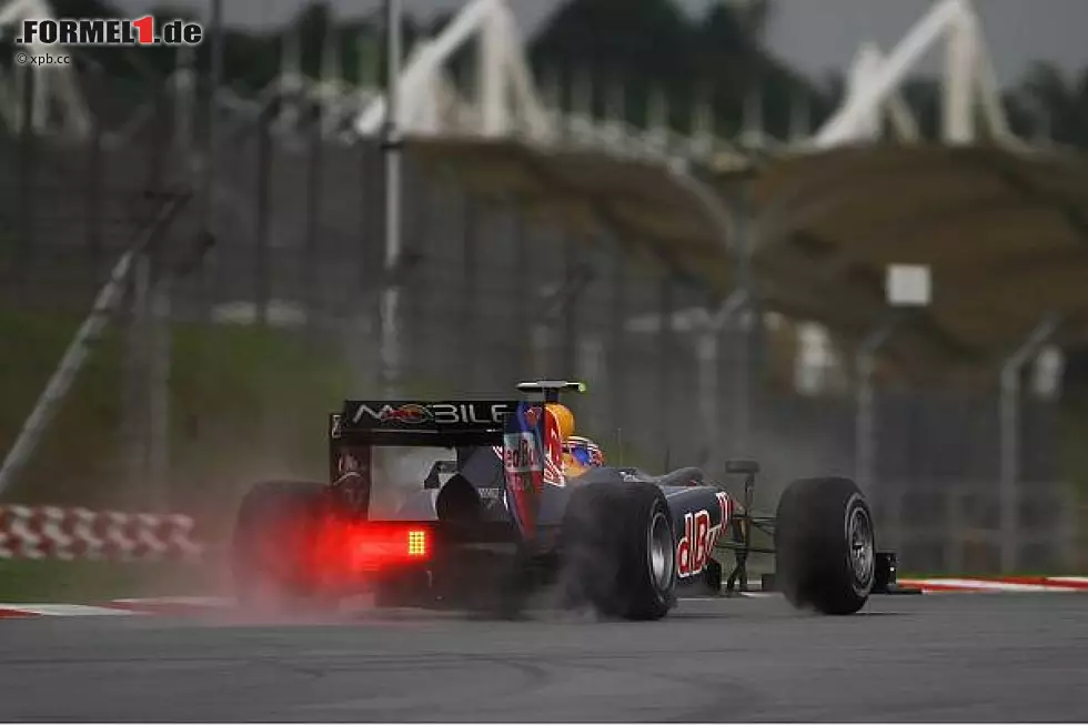 Foto zur News: Mark Webber