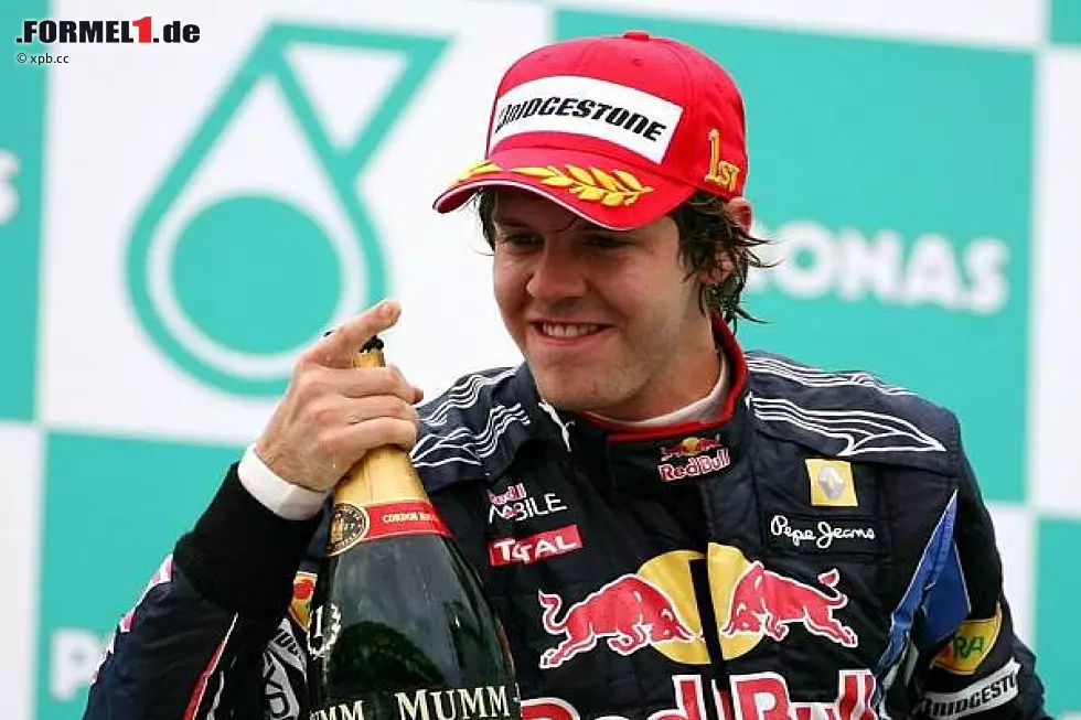 Foto zur News: Sebastian Vettel
