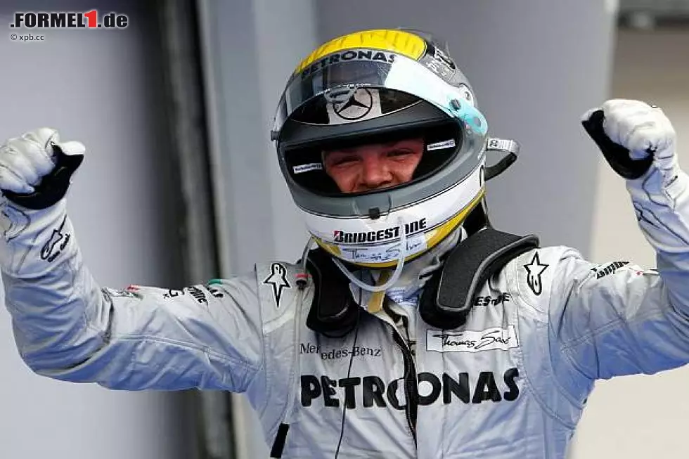 Foto zur News: Nico Rosberg