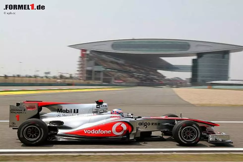 Foto zur News: Jenson Button