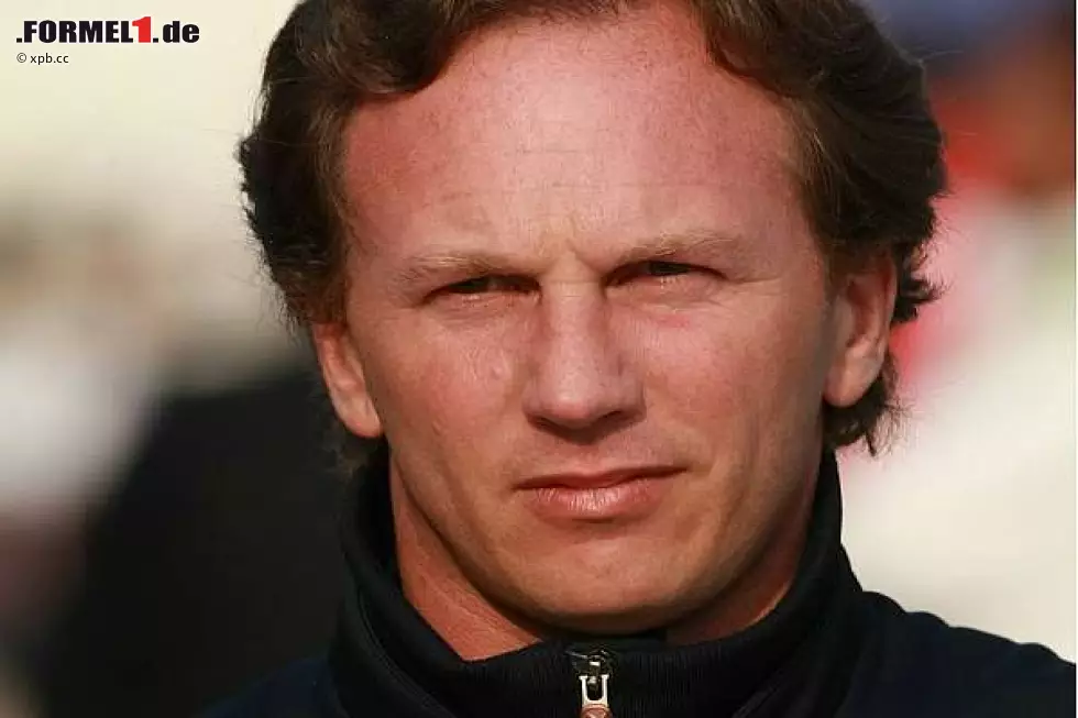 Foto zur News: Christian Horner (Teamchef)