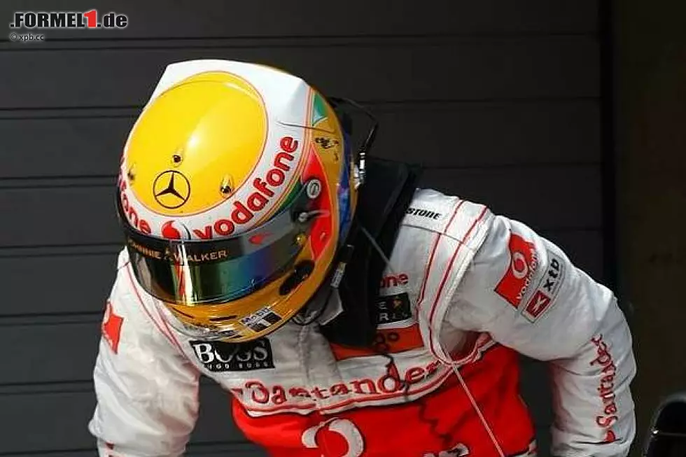 Foto zur News: Lewis Hamilton