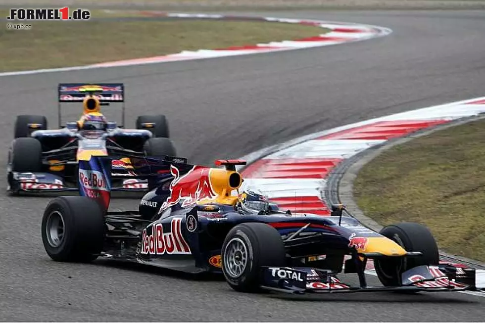 Foto zur News: Sebastian Vettel, Mark Webber