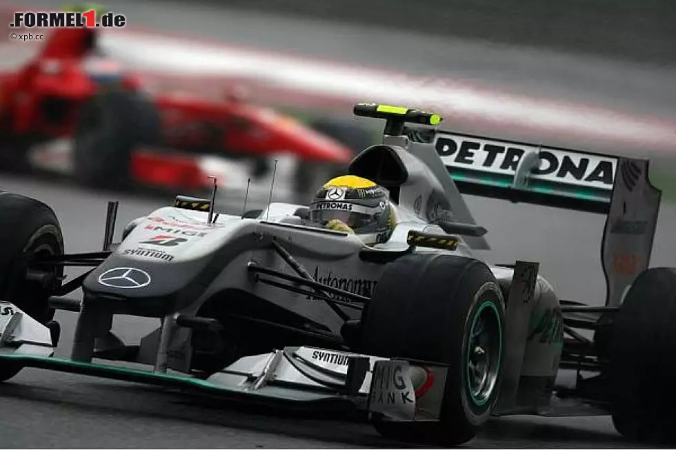 Foto zur News: Nico Rosberg