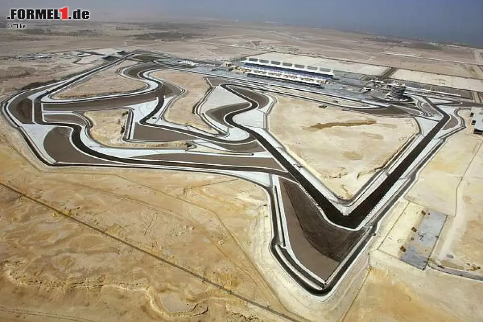 Foto zur News: Manama Bahrain International Circuit