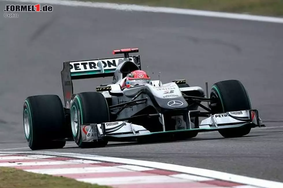 Foto zur News: Michael Schumacher