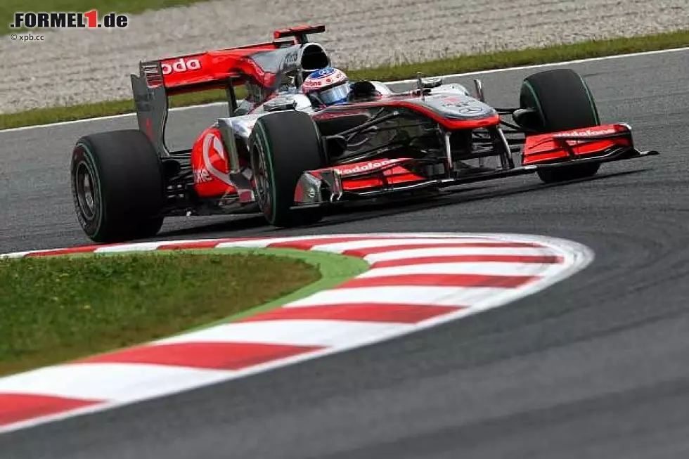 Foto zur News: Jenson Button