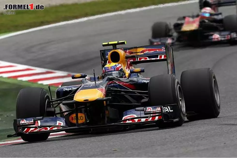 Foto zur News: Mark Webber