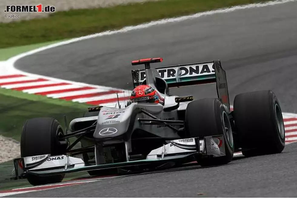 Foto zur News: Michael Schumacher
