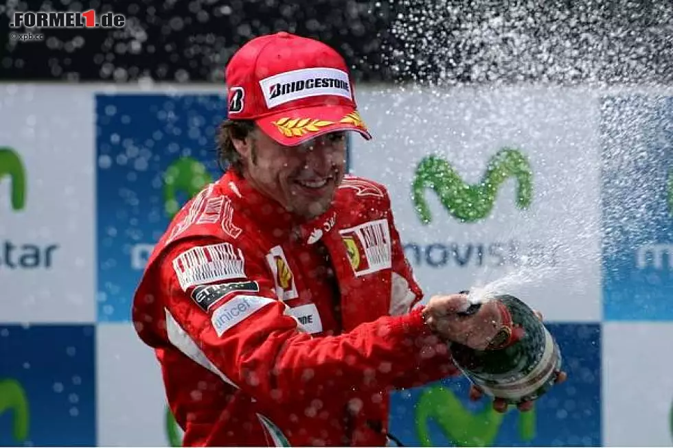 Fernando Alonso Foto zur News: Fernando Alonso