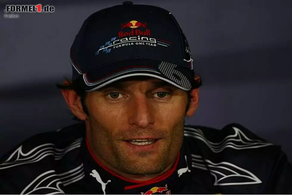 Foto zur News: Mark Webber