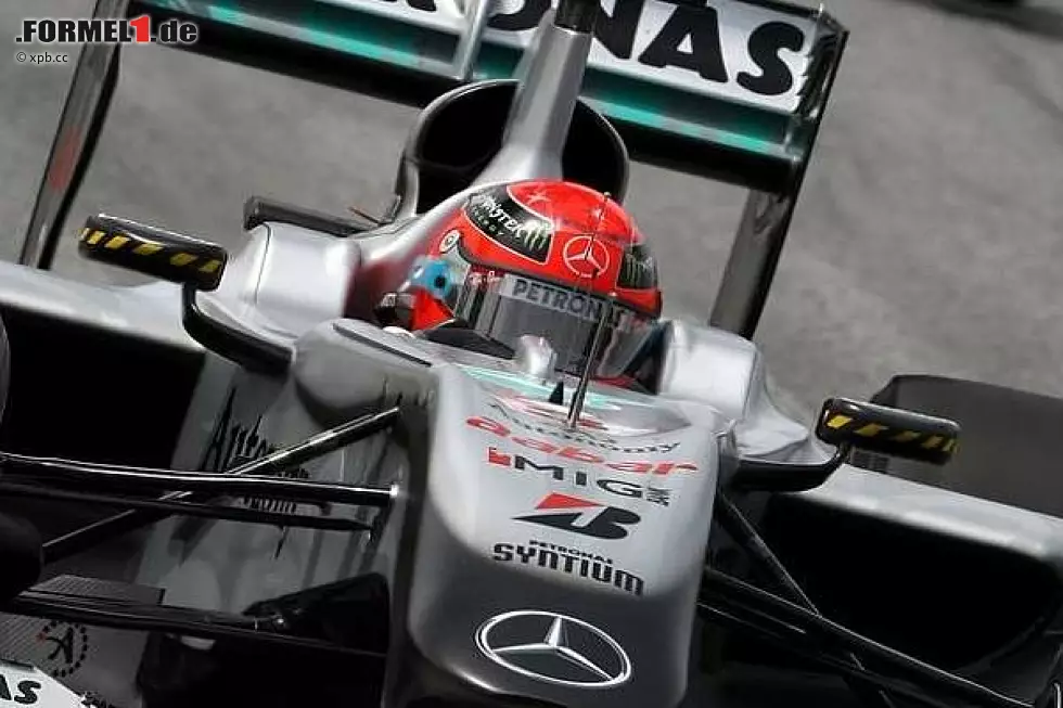 Foto zur News: Michael Schumacher