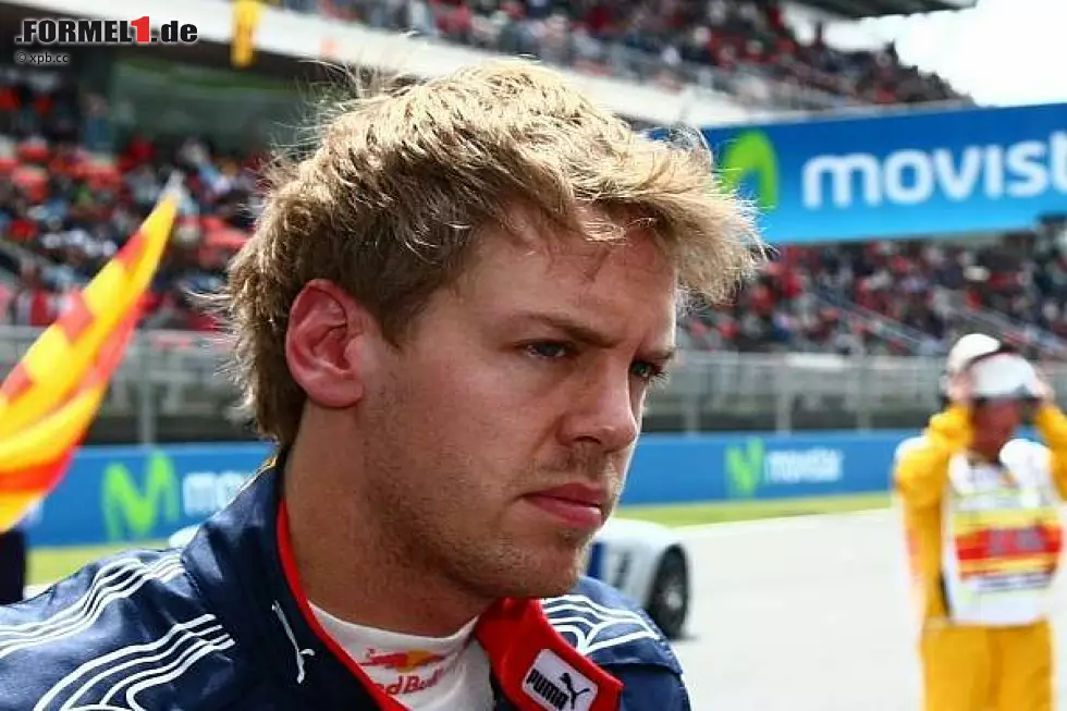 Foto zur News: Sebastian Vettel