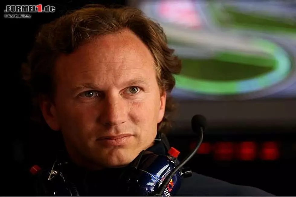 Foto zur News: Christian Horner (Teamchef)