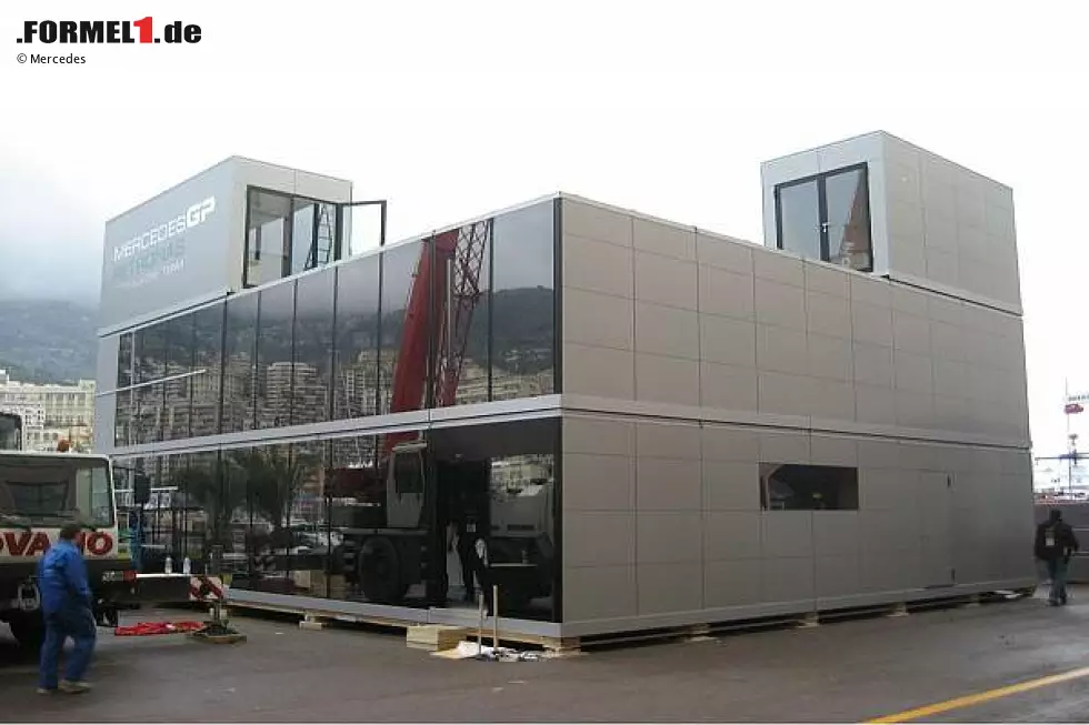Foto zur News: Mercedes-Motorhome