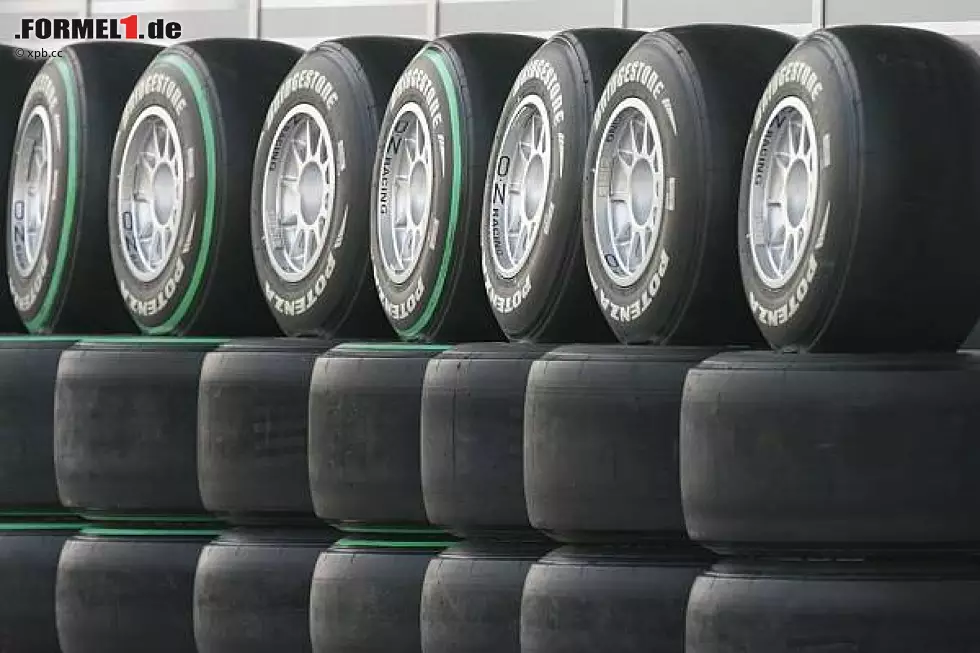 Foto zur News: Bridgestone-Reifen