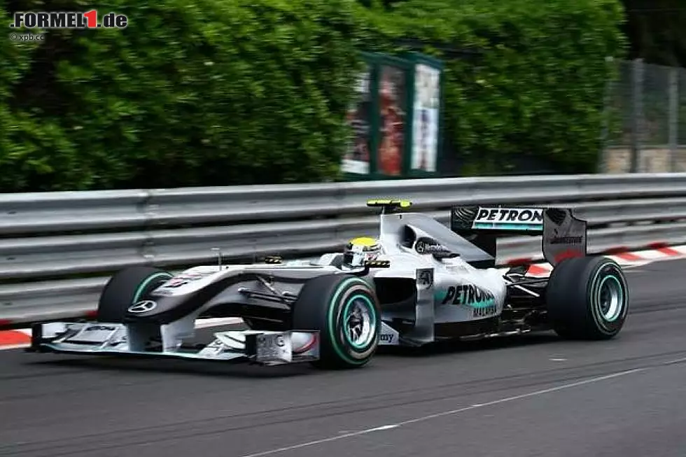 Foto zur News: Nico Rosberg