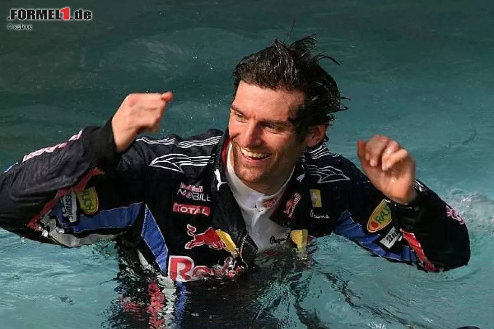 Foto zur News: Mark Webber