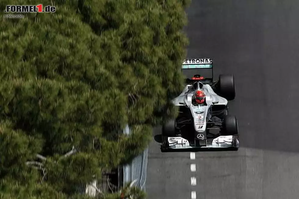 Foto zur News: Michael Schumacher