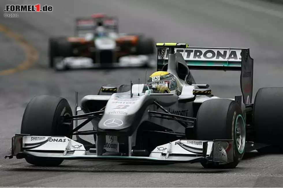Foto zur News: Nico Rosberg