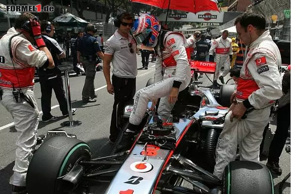 Foto zur News: Jenson Button