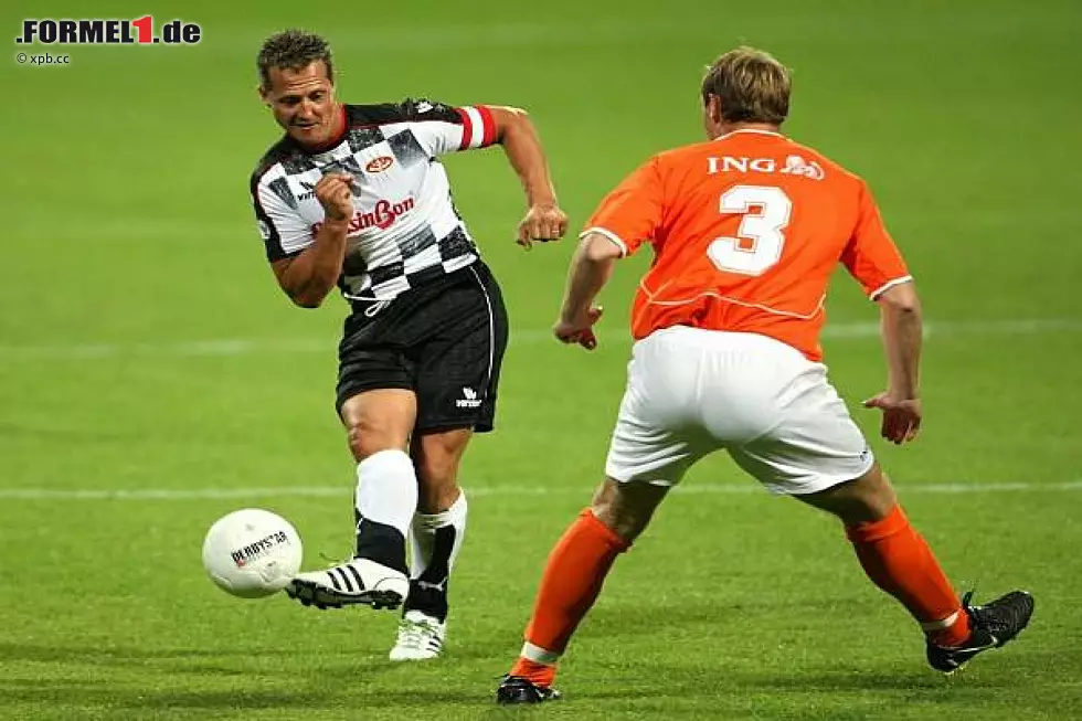 Foto zur News: Michael Schumacher