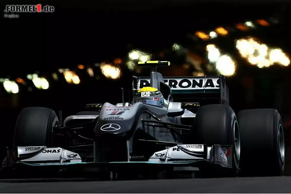 Foto zur News: Nico Rosberg
