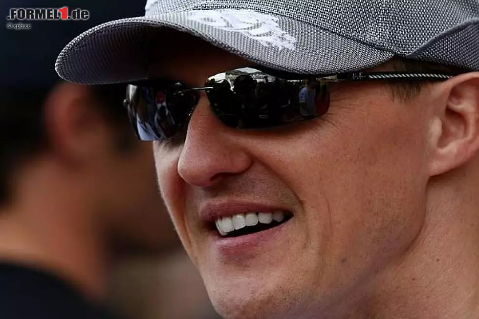 Foto zur News: Michael Schumacher