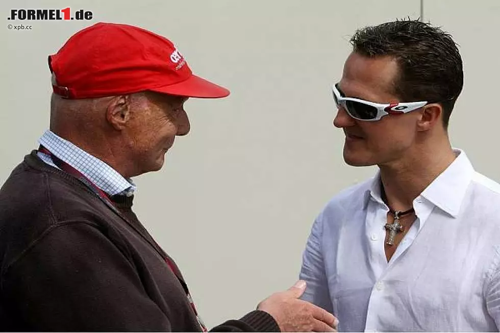 Foto zur News: Michael Schumacher
