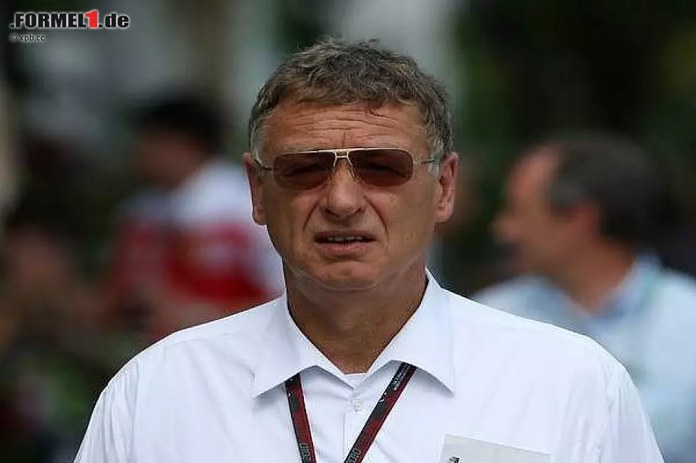 Foto zur News: Hermann Tilke