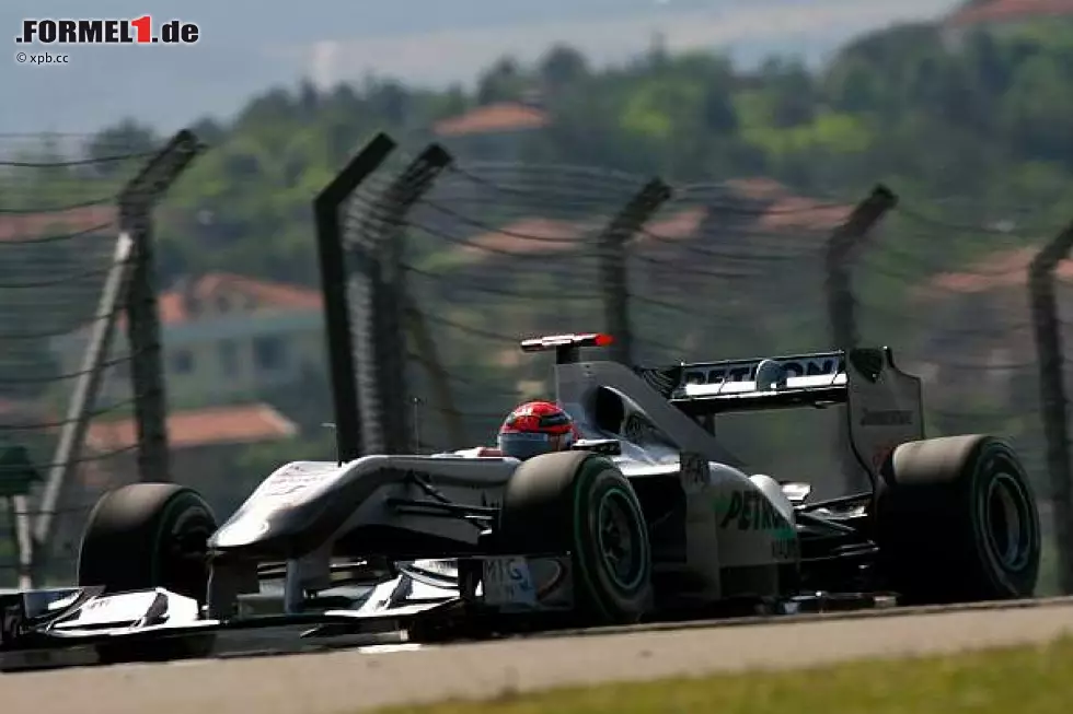Foto zur News: Michael Schumacher