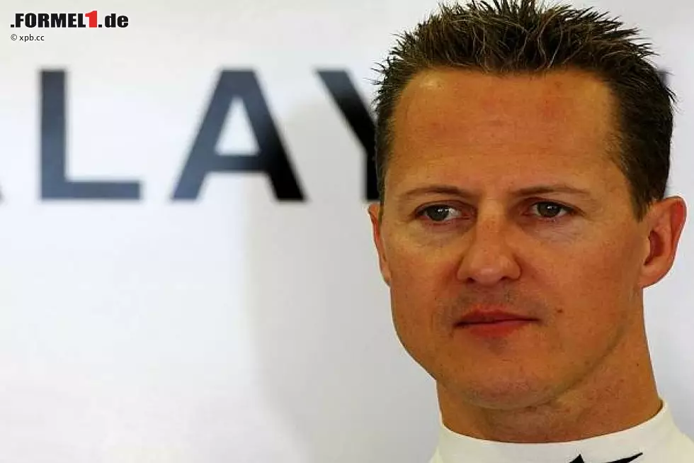 Foto zur News: Michael Schumacher