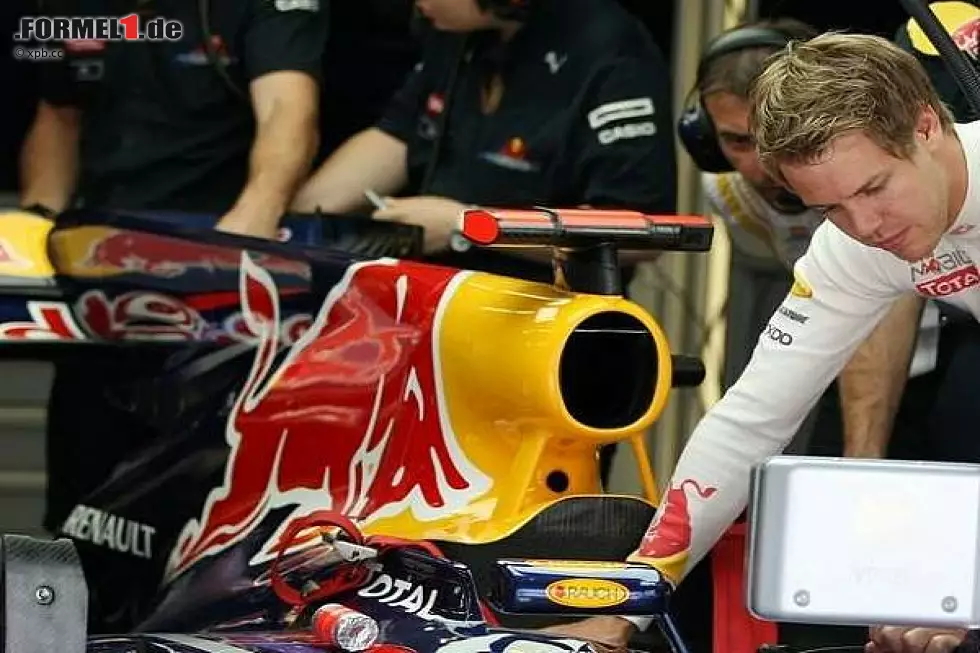 Foto zur News: Sebastian Vettel