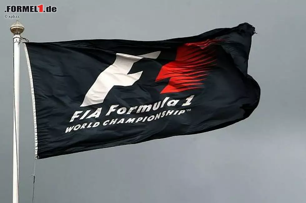 Foto zur News: Formel-1-Flagge