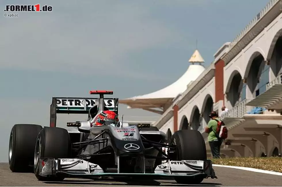 Foto zur News: Michael Schumacher